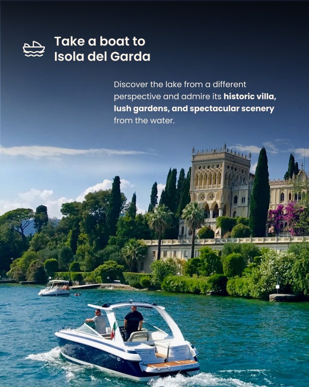Instagram post from pincinihotels. This post is in position 5.