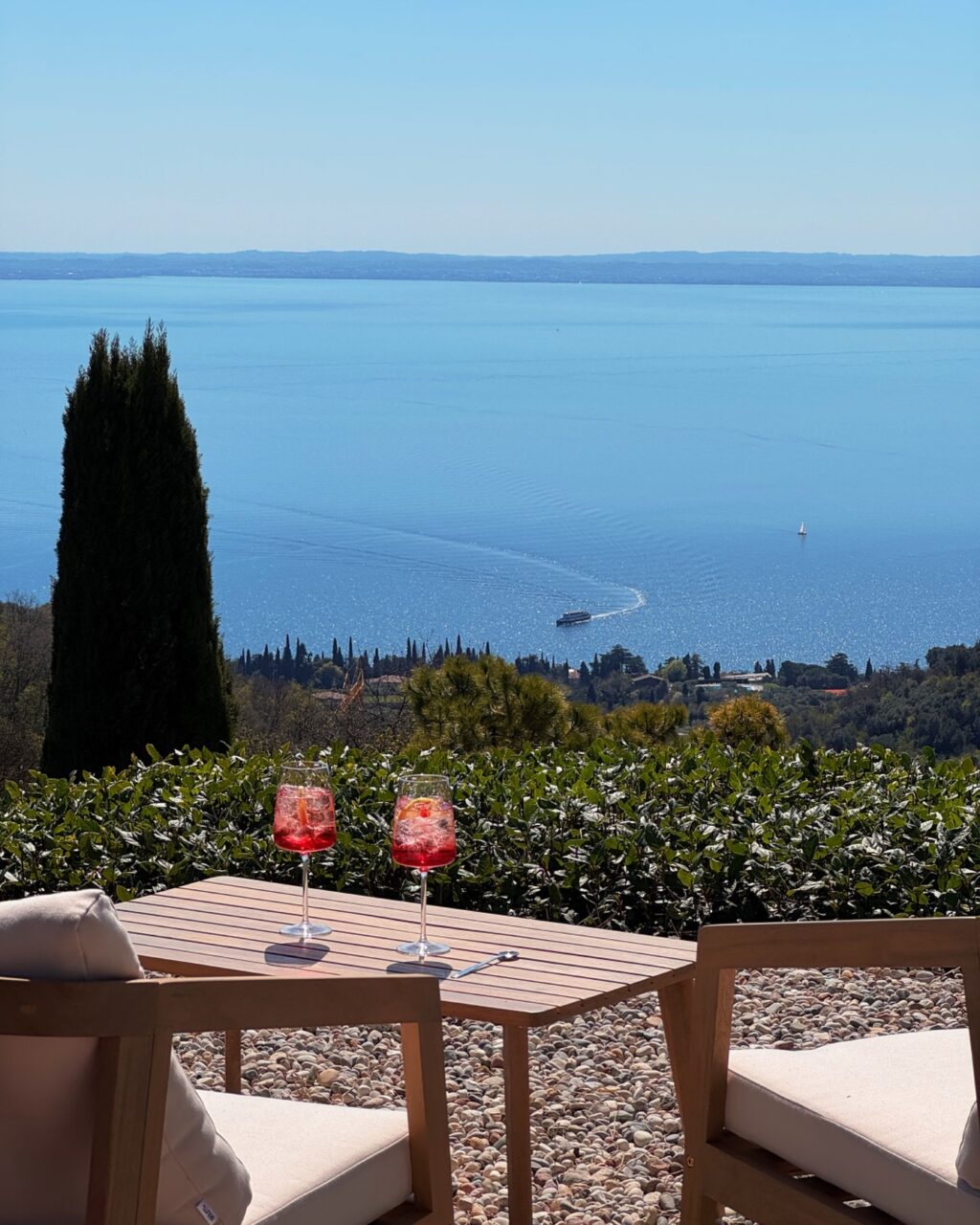 Instagram post from pincinihotels. This post is in position 1.